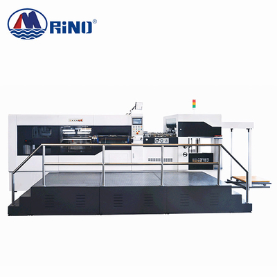 7500pcs/H Flatbed Carton Box Die Cutting Machine 1060mm High Speed