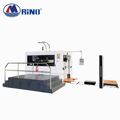 1300mm Corrugated Carton Box Die Cutting Machine Semi Automatic