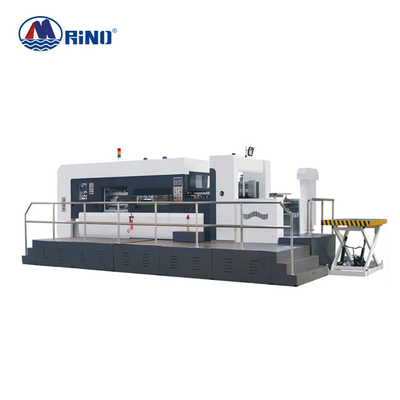Automatic Flatbed Carton Box Die Cutting Machine 1300mm