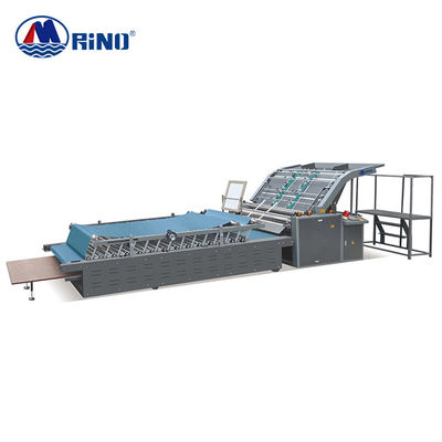 Cardboard Semi Automatic Flute Laminator 1300×1100mm With Touch Screen Control