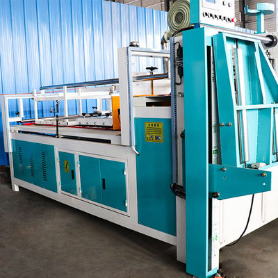 Semi Auto Folding Carton Gluing Machine Single Piece 2000kg