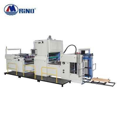 1200*1080mm Film Laminating Machine 88m/Min With Feeder Feeding