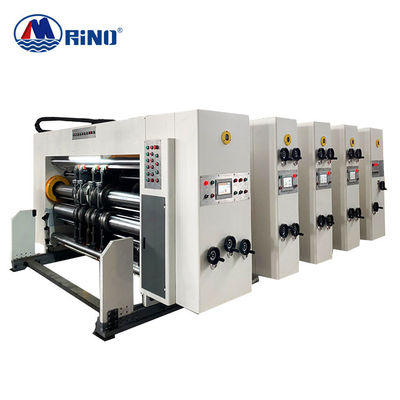1600mm Carton Box 3 Color Flexo Printing Machine CE certificate