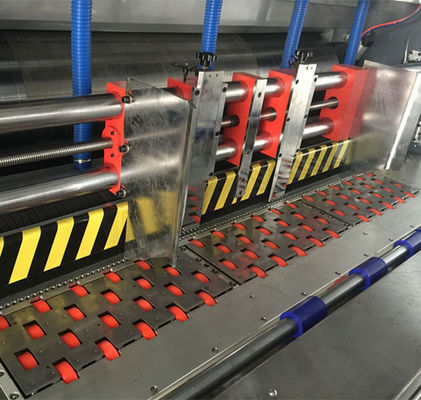 1600mm Carton Box 3 Color Flexo Printing Machine CE certificate