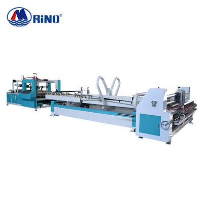 2200×1100mm Carton Box Folder Gluer Machine Fully Correction