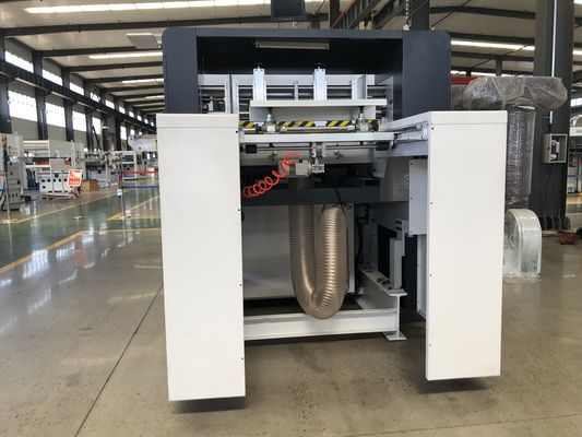 PLC Control Flat Bed Die Punching Machine 32KW Die Cutting Punching Machine