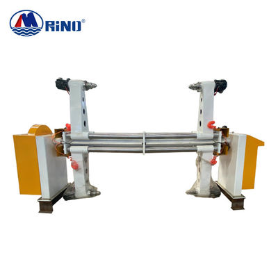 Electrical Corrugated Board Production Line , Shaft Less Rolling Mill Stands