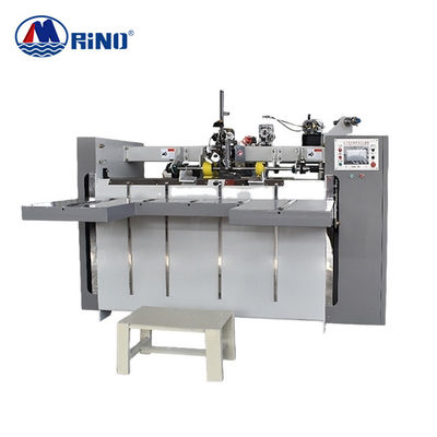 RINO Semi Auto Carton Box Stitching Machine 6HP Power Easy Operation