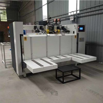 RINO Semi Automatic Stitching Machine For Corrugated Boxes 2800mm Single Piece