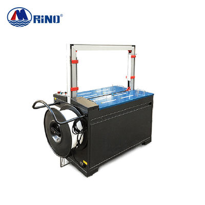 RINO 25pcs/Min Packing Strapping Machine , 0.95kw Pp Strapping Belt Machine