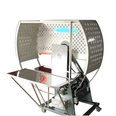 700*400mm PE Corrugated Box Strapping Machine With Motor Torque Limiter