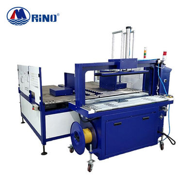 Pressurized Corrugated Box Strapping Machine Automatic 12-18pcs/Min