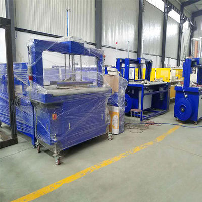 Pressurized Corrugated Box Strapping Machine Automatic 12-18pcs/Min