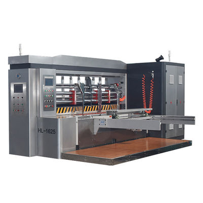 220V/380V Carton Box Flexo Printing Machine , CE Carton Printing Slotting Machine