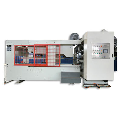 900mm Carton Flexo Printing Slotting Machine 300pcs/Min With 10'' Touch Screen