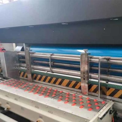 Small 2 Color Flexo Printing Machine 150 Pcs/Min For  Box