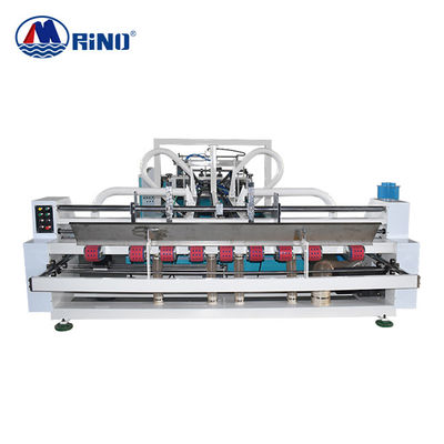 150m/Min Auto Carton Folder Gluer Machine 2600×1100mm For Corrugated Box