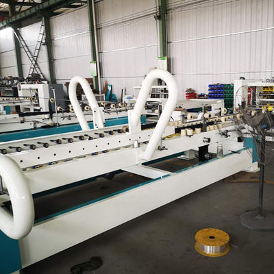 Corrugated Automatic Carton Folder Gluer Machine