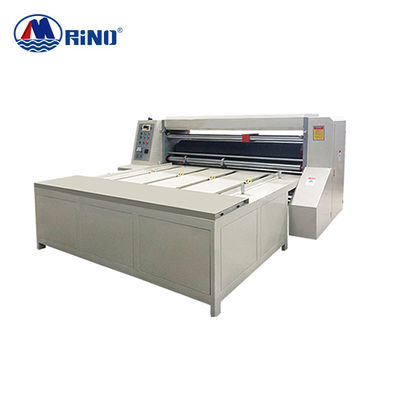 Rotary Creasing Die Cutting Machine 1400*2800mm For Corrugated Board