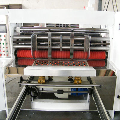 120 Sheets/Min Rotary Die Cutting Machine For Corrugated 220V/380V