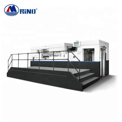 16.9kw Carton Box Die Cutting Machine With Feeder 7500 Sheets/Hr