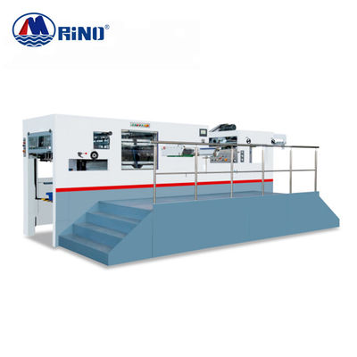 1060×760mm Corrugated Box Die Cutting Machine 220V/380V Automatic