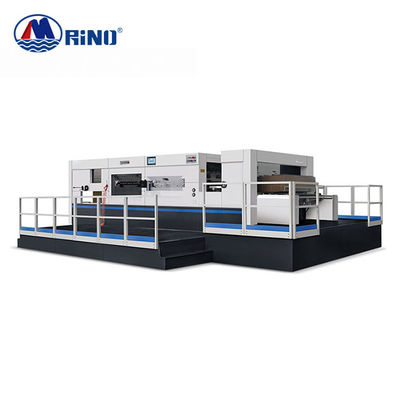 4000pcs/H Carton Box Die Cutting Machine With Lead Edge Feeding