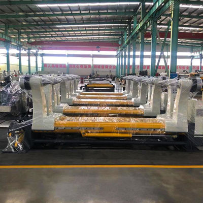 Hydraulic Shaftless Mill Roll Stand Pneumatic Cast Iron Material