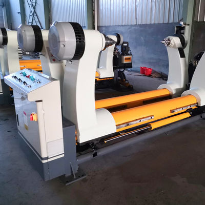 RINO Corrugated Board Production Line , 220V/380V Hydraulic Mill Roll Stand