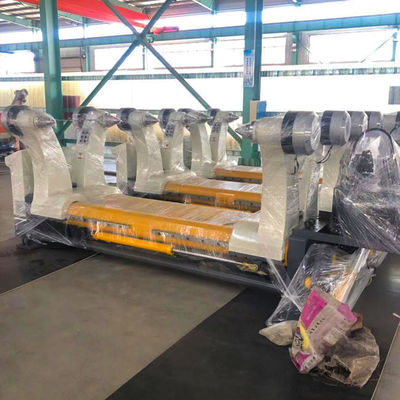 Hydraulic Stand Corrugated Board Production Line 1800mm Width