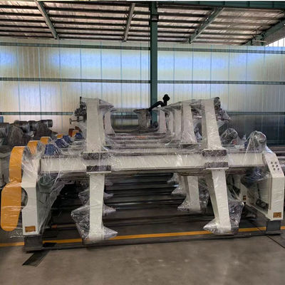 Electric Shaftless Mill Roll Stand For Corrugated Paperboard