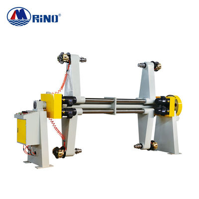 Electric Mill Roll Stand Corrugated Board Production Line 3ph 380v 50Hz