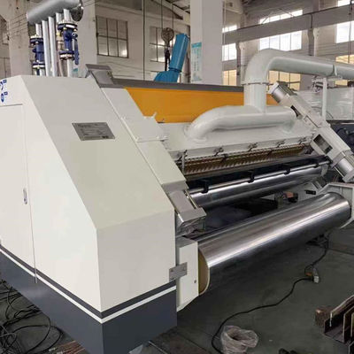 100m/Min Corrugated Cardboard Single Facer