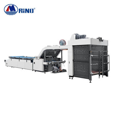 12000 Pcs/Hour Flute Laminating Machine 16.6KW For Corrugated Cardboard