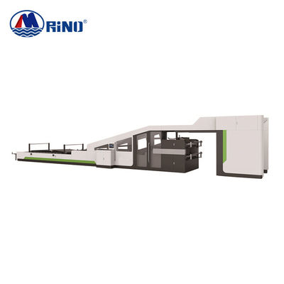 1600*1100mm Flute Laminating Machine , 5000Pcs/H 5 Ply Flute Laminator