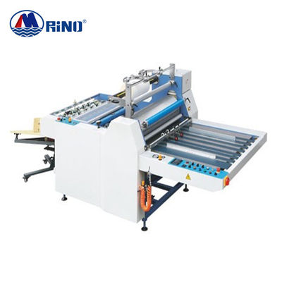 30m/Min Film Laminating Machine , 920mm Lamination Machine Semi Automatic