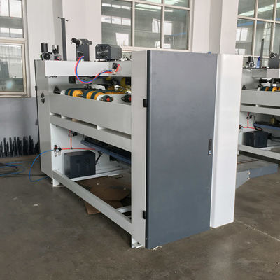 Single Piece Corrugated Box Stitching Machine 2800*1500mm Semi Automatic