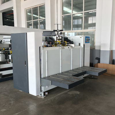 2800*1500mm Carton Box Stitching Machine Double Servo 500 Nails/min