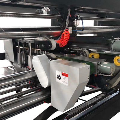 Double Piece Automatic Box Stitching Machine