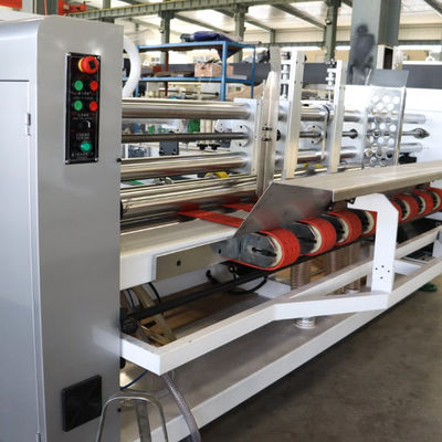 Stitching Folding Carton Gluing Machine Touch Screen Operation