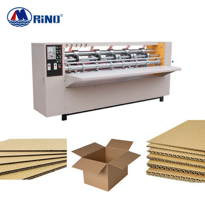 Corrugated Slitter Scorer Machine