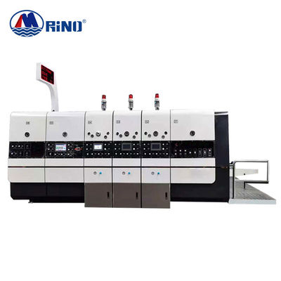 3 Color Carton Box Flexo Printing Machine Automatic 150Pcs/Min