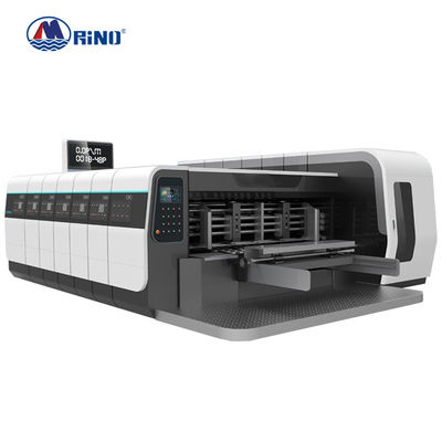 4 Color Carton Box Flexo Printing Machine For Corrugated Board