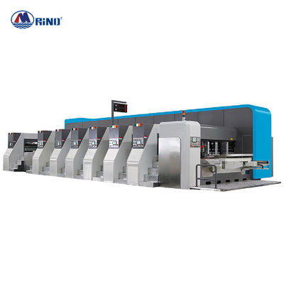Fixed Type Carton Flexo Printing Machine High Speed Slotting Die Cutting