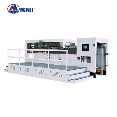 1060×760mm Carton Box Die Cutting Machine Feeding With Stripping