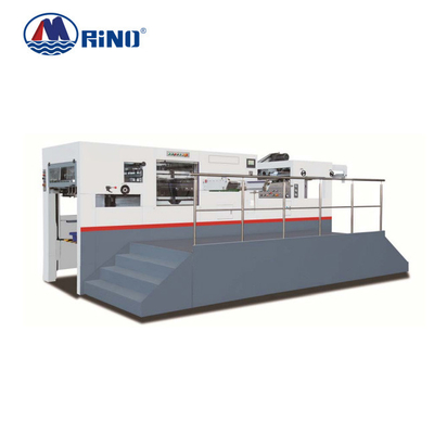 7500 Sheet/H Carton Box Die Cutting Machine Automatic Stripping