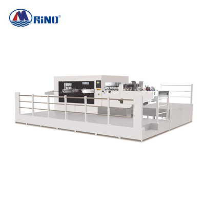 Lead Edge Feeding Die Cutting Creasing Machine 1700mm Automatic