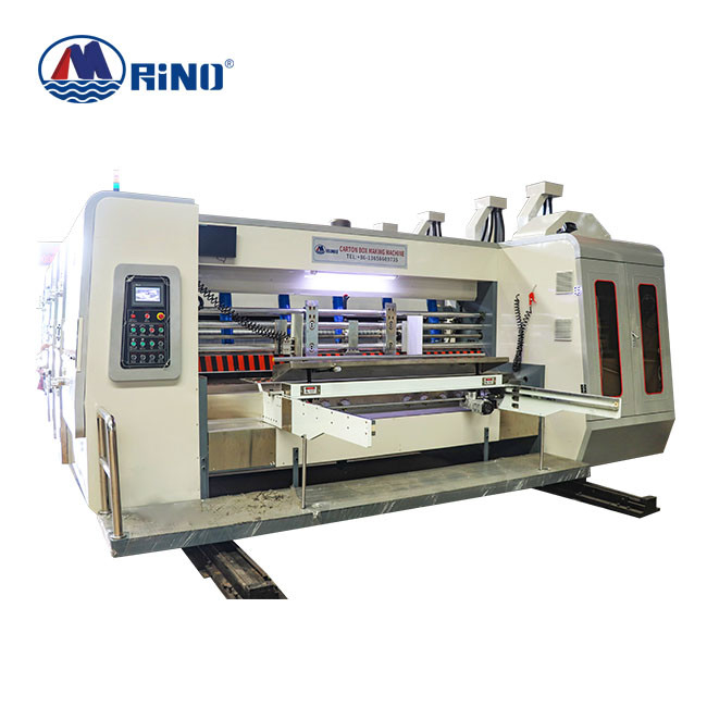 3 Colour Carton Box Flexo Printing Slotting Machine 200Pcs/Min