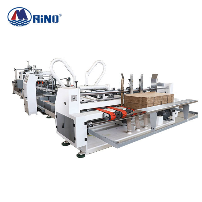 2800mm Carton Box Folding Gluing Machine Automatic