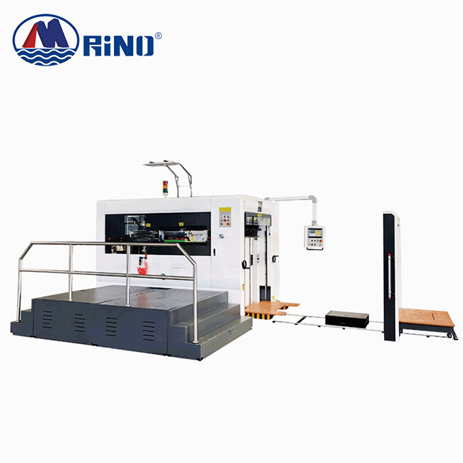 1300mm Corrugated Carton Box Die Cutting Machine Semi Automatic